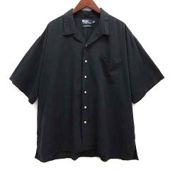 い*柴様 Polo Ralph Lauren CALDWELL ブラック シルク - メルカリ