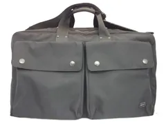 ＰＯＲＴＥＲ　ポーター　アングル 2ＷＡＹ ダッフルバッグ　ボストンバッグ
