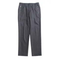 Stella McCartney ステラマッカートニー パンツ サイズ48 テーパードパンツ イージーパンツ スラックス センタープレス ウール グレー ブランド古着【中古】20250417/RA4320のサムネイル