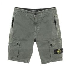 ストーンアイランド STONE ISLAND カーゴハーフパンツ グレー w31