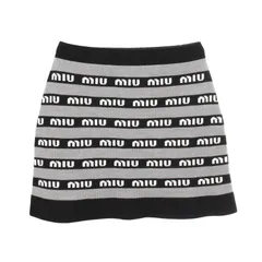 ミュウ ミュウ Miu Miu スカート ウール スカート レディース 未使用のサムネイル