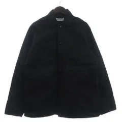 ササフラス SASSAFRAS トランスプラントジャケット コーチ 長袖 ポケット コットン 黒 ブラックのサムネイル
