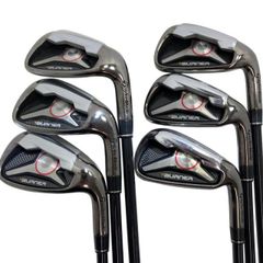 TaylorMade BURNER TP アイアンセット ゴルフクラブ 6本 - メルカリ