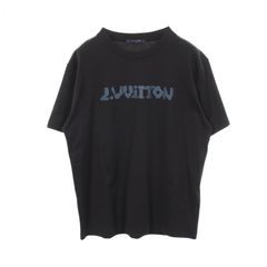 【タグ付き・近年モデル】ルイヴィトン　テルモヒート リアクティブ Tシャツ　黒 LOUIS VUITTON - 【タグ付き・近年モデル】ルイヴィトン テルモヒート