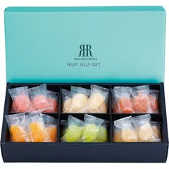 リーガロイヤルホテル監修 フルーツゼリー詰合せ RRH-F【直送品】［送料無料］のサムネイル