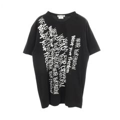 SP5DER 半袖Tシャツ ブラック ロゴTシャツ プリントTシャツ スパイダー 