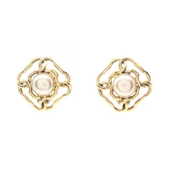 シャネル CHANEL イヤリング ココマーク GP（ゴールドメッキ） イヤリング レディース Used B
