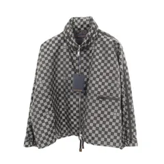 ルイ・ヴィトン LOUIS VUITTON ブルゾン ダミエ ジップアップジャケット FHC046NNK その他 ダミエジップアップブルゾン レディース 未使用のサムネイル