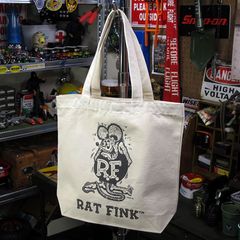 RATFINK ラットフィンク トートバッグ レッド コピーライト1984年 