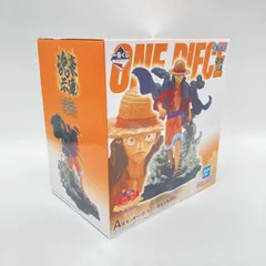 【中古】未開封)バンダイ 一番くじ A賞 モンキー・D・ルフィ 魂豪示像 /ワンピース MONKEY.D.LUFFY[6]