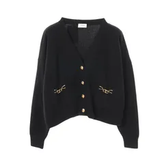 セリーヌ CELINE カーディガン トリオンフ グルメット コットン カーディガン レディース 未使用のサムネイル