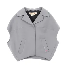 マルニ MARNI ラウンドスリーブレス ウール ジャケット レディース Used Aのサムネイル