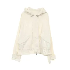 モンクレール MONCLER ナイロンジャケット TIYA ホワイト ナイロン TIYA ブルゾン メンズ Used B