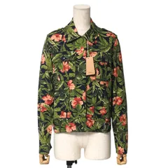 ■未使用品■A.P.C. アーペーセー ジャケット サイズ36 ブルゾン ボタニカル柄 花柄 コットン 20250217/RA3380のサムネイル