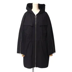 ■美品■Stella McCartney ステラマッカートニー ジャケット サイズ38 アームロゴジャケット フーディ ジップアップ コート ブランド古着【中古】20250218/RA3449のサムネイル