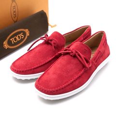 超美品 トッズ フェラーリ ドライビングシューズ 11-26042401 - メルカリ