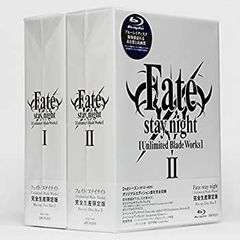 [중고] Fate/stay night [Unlimited Blade Works] Blu-ray Disc Box (완전 생산 한정판) 전 2권 세트 Blu-ray 세트