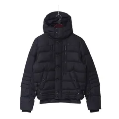 ■美品■RALPH LAUREN ラルフローレン ダウンジャケット サイズL 黒タグ フード ブランド古着【中古】20241216/RA2607のサムネイル