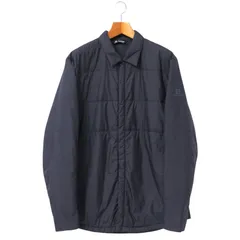 ■美品■SALOMON サロモン SNOWSHELTER INSULATED SHIRT スノーシェルター インシュレイテッド シャツ ジャケット サイズXL 中綿ジャケット ブランド古着【中古】20241227/RA2656のサムネイル