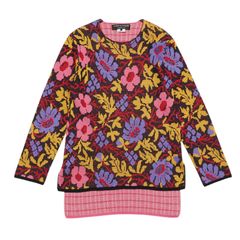 COMME des GARCONS HOMME PLUS 22SS花の存在ニット - メルカリ