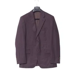■美品■Belvest ベルベスト テーラードジャケット サイズ50 2B チェック柄 カシミヤ×シルクブレンド ブレザー イタリア製 ブランド古着【中古】20241223/RA2786のサムネイル