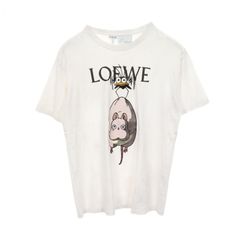 未使用級】近年モデル⭐︎ロエベ×ジブリtシャツ千と千尋ススワタリXL 
