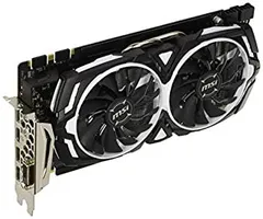 【中古】 MSI GeForce GTX 1080 ARMOR 8G OC グラフィックスボード VD6193のサムネイル