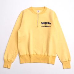 50s 60s ハーフジップ 半袖 スウェット - メルカリ