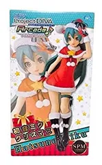 【中古】 初音ミク Project DIVA Arcade Future Tone スーパープレミアムフィギュア初音ミク クリスマス (プライズ)