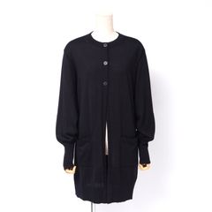ヨウジヤマモト プールオム 美品 23AW ロング ニット カーディガン
