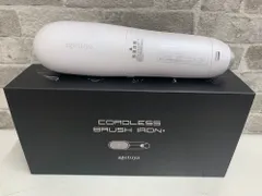 AGETUYA アゲツヤ コードレスミニブラシアイロンプラス ホワイト AG-0005-Wのサムネイル