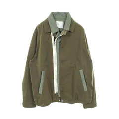 サカイ Sacai レイヤード リップストップ ナイロン ジャケット メンズ Used Aのサムネイル