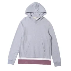 ■美品■MARNI マルニ パーカー サイズ48 プルオーバー 裏起毛 スエット 切替 イタリア製 ブランド古着【中古】20241204/RA2333のサムネイル