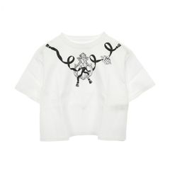エルメス 2026SS プレタ Tシャツ ボクシーフィット カルトゥッシュ 40