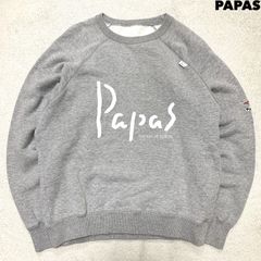 美品ビンテージ】Papas パパス定番VガゼットスエットL L - メルカリ