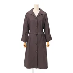 ■美品■MARNI マルニ コート サイズ38 ベルテッドコート 軽量 ギャザー イタリア製 ブランド古着【中古】20250108/RA2390のサムネイル