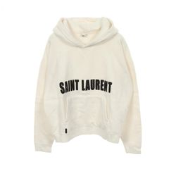 Saint Laurent サンローラン ロボットプリント スウェット パーカー