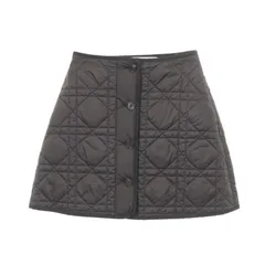 ディオール Dior スカート マクロカナージュ キルティングテクニカルタフタ BK その他 ミニスカート レディース Used Aのサムネイル