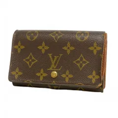 ルイ・ヴィトン(Louis Vuitton) ルイ・ヴィトン 財布 モノグラム ポルトモネビエトレゾール M61730 ブラウンレディース