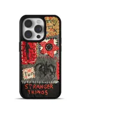 Stranger Things スマホケース iPhone16ケース モンスターホラー デモゴルゴン ストレンジャー・シングス グッズ シリコンのサムネイル