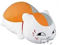 【中古】 バンプレスト 夏目友人帳 めちゃでかぬいぐるみ ～ニャンコ先生よそ見～