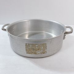 辻勲撰 打出アルミなべ 両手21cm 調理器具 アルミ鍋 鍋 レア 辻学園 楽天市場】打出料理鍋 51cm ガス火専用 メモリ付き 中尾アルミ 業務用 調理器具