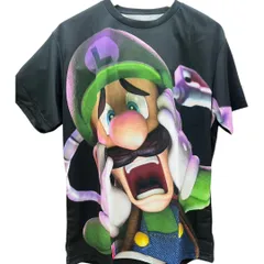 ファミリーマート 限定 ルイージマンション Tシャツ ゲーム　Lサイズのサムネイル
