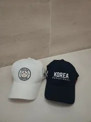 ベースボールキャップ2点 NIKE KOR コリア 韓国 韓国国家代表 限定モデル ベースボールキャップ ネイビー +