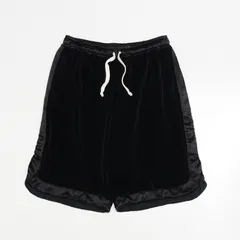 GUCCI グッチ ショートパンツ サイズS ベロア サテン イージーパンツ イタリア製 ブランド古着【中古】20240617/RA0108のサムネイル