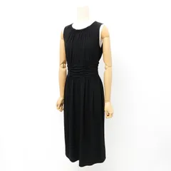 ■美品■BURBERRY バーバリー ワンピース サイズ38 ノースリーブ ギャザー ブランド古着【中古】20240617/RA0114のサムネイル