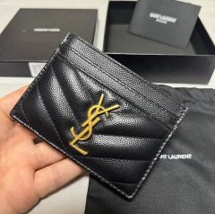 未使用品✨サンローラン フラグメントケース カサンドラ金具 