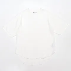 Y-3 × adidas ワイスリー × アディダス 半袖Ｔシャツ サイズXS カットソー 袖:ロゴプリント ヨウジヤマモト ブランド古着【中古】20240702/RA0360のサムネイル
