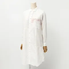 KAPITAL キャピタル 長袖シャツ サイズ0/XS コットン×リネン 長袖 シャツワンピース ブランド古着【中古】20240708/RA0402のサムネイル