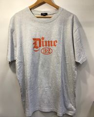 Dime Tシャツ リーフロゴ グレー - メルカリ